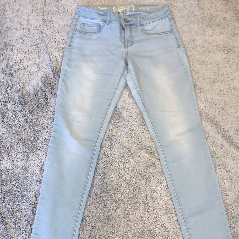 Light Wash Jeans
